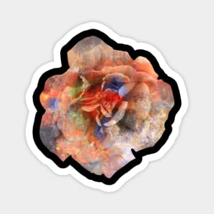 Painted Flower Magnet