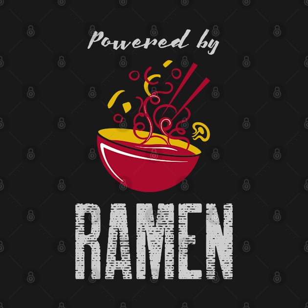 Powered by Ramen by Harry C