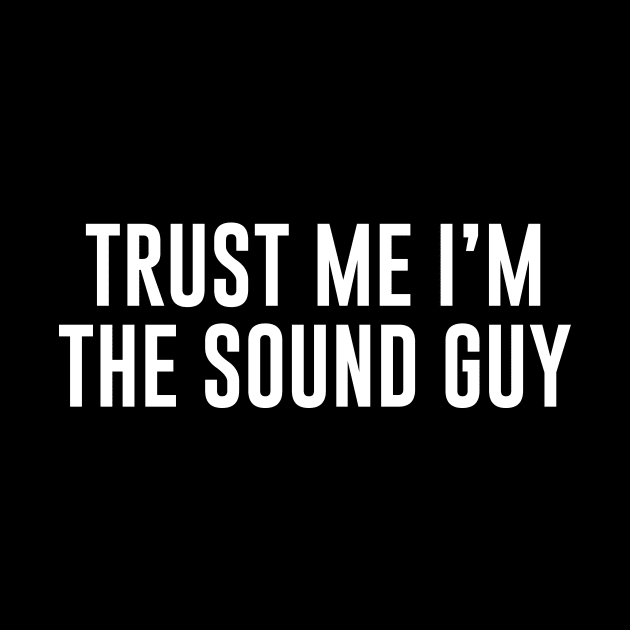 Trust Me I'm the Sound Guy by sunima