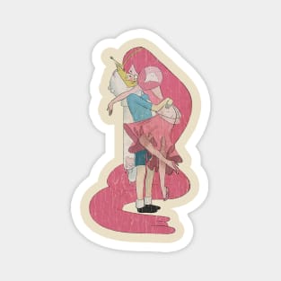 Princess Bubblegum Vintage Magnet