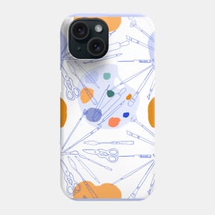 The Artist - tools of the trade Phone Case