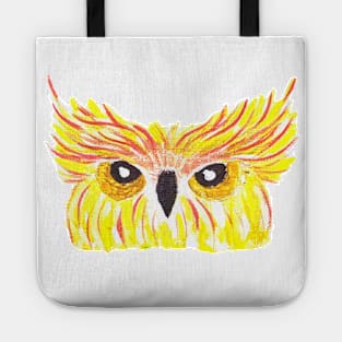 Angry Owl Tote