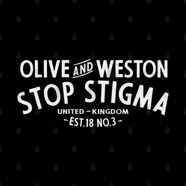 STOP STIGMA by Merchsides