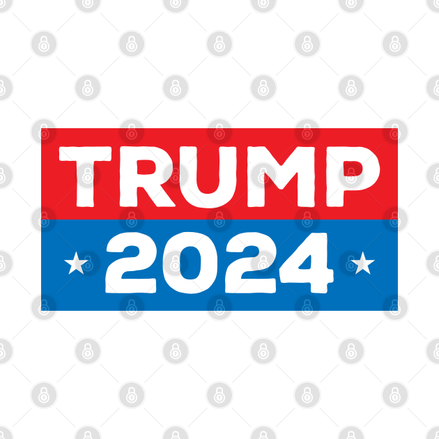 Trump 2024 - Trump 2024 - Kids Long Sleeve T-Shirt | TeePublic