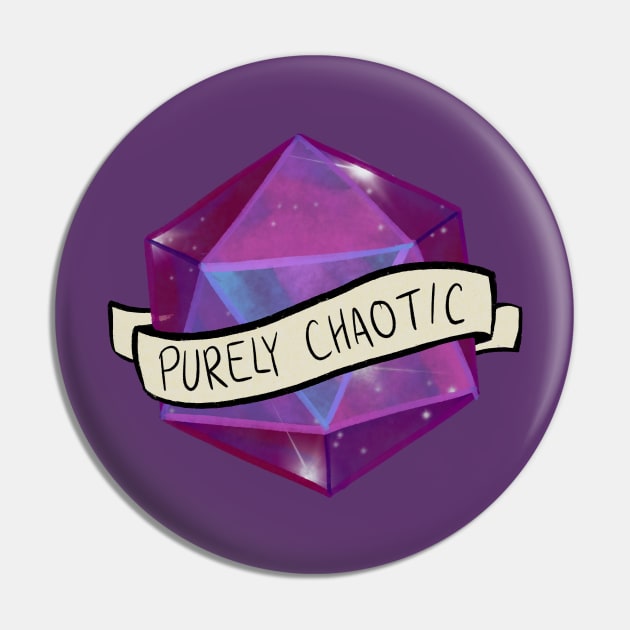 Purely Chaotic Pin by Aymzie94