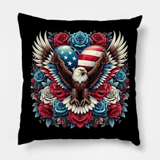 American Eagle Gift Pillow