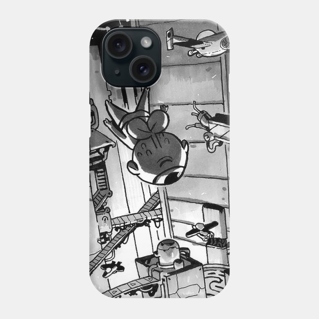 Chop #15 Phone Case by Victor13