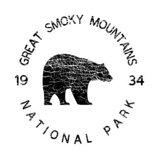 Great Smoky Mountains National Park USA Adventure T-Shirt