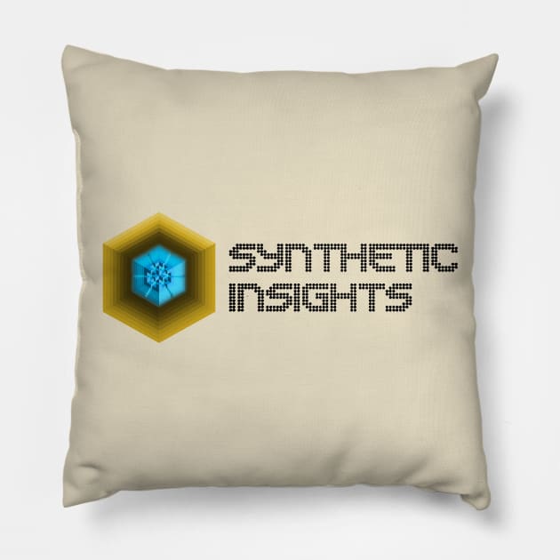 Mass effect Synthetic Insights Pillow by AlarisV