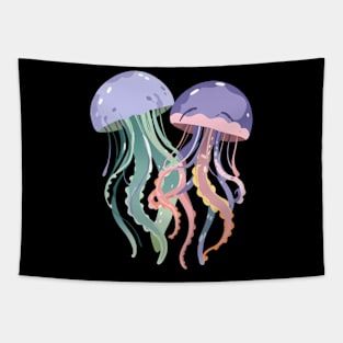 The Ethereal Jellyfish Tapestry