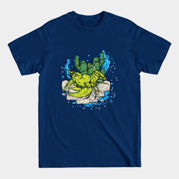 Disover lobster - Lobster - T-Shirt