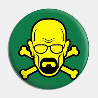 Heisenberg Skull Pin