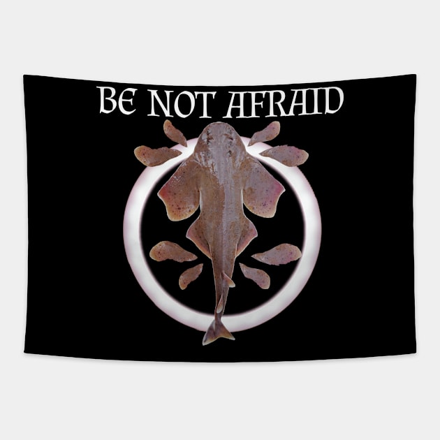 Angel Shark (BE NOT AFRAID) Tapestry by itshypernova