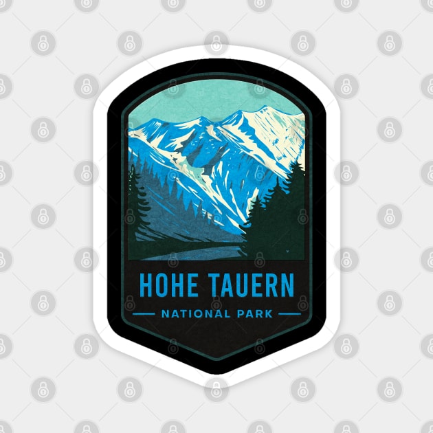 Hohe Tauern National Park Magnet by JordanHolmes