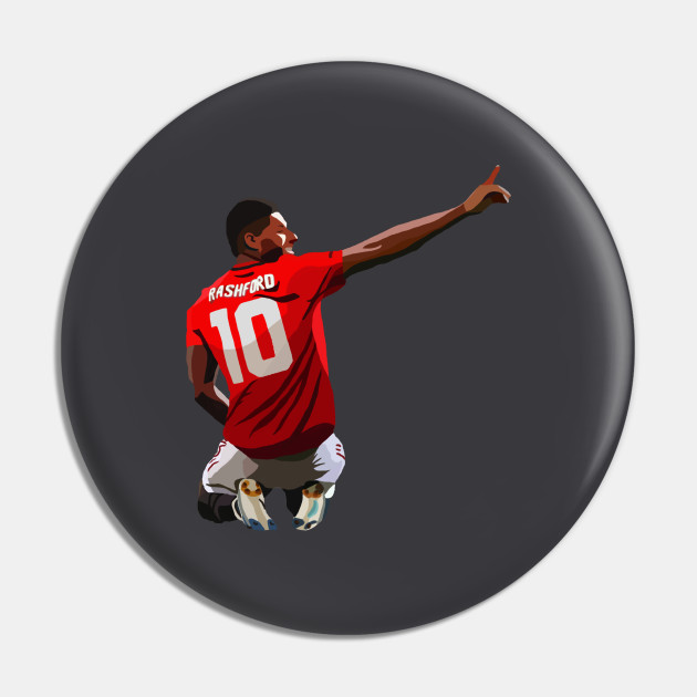 Marcus Rashford Kids T-Shirt for Sale by Webbed Toe Design's