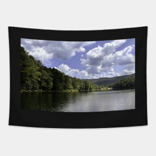 A Perfect Day for Fishing Tapestry