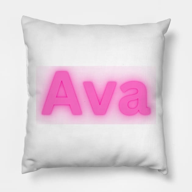 Ava Pillow by ampp