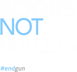 Books Not Bullets, March for Our Lives Magnet