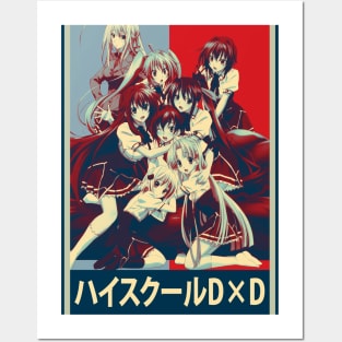 Anime Harem Canvas Prints for Sale