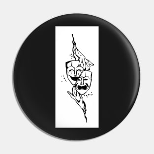 Joker artistic Pin