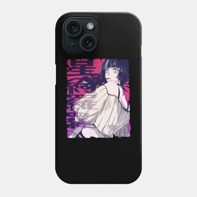 KIRARA HOSHI MERCH VTG Phone Case by Melesz.Ink Tattoo