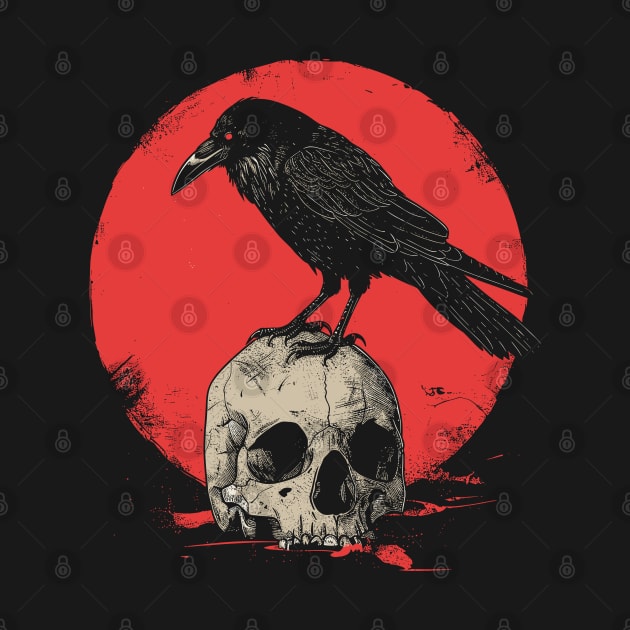 The Raven by Yopi