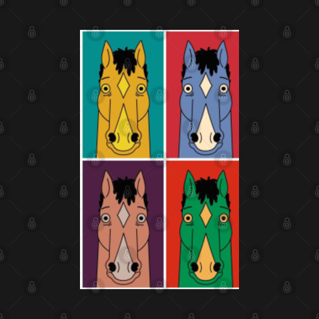 Discover Bojack Horseman stickers - Bojack Horseman - T-Shirt