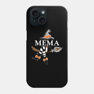 mema witch halloween Phone Case