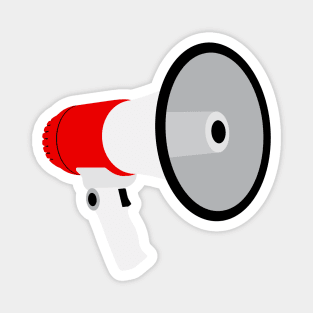 Megaphone Magnet