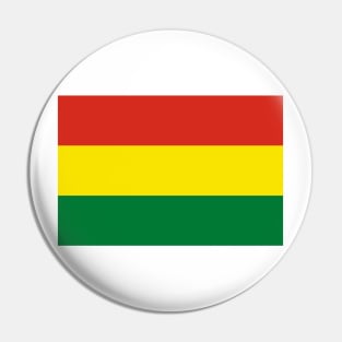 Flag of Bolivia Pin