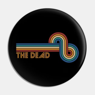 The Dead Musical Note Pin