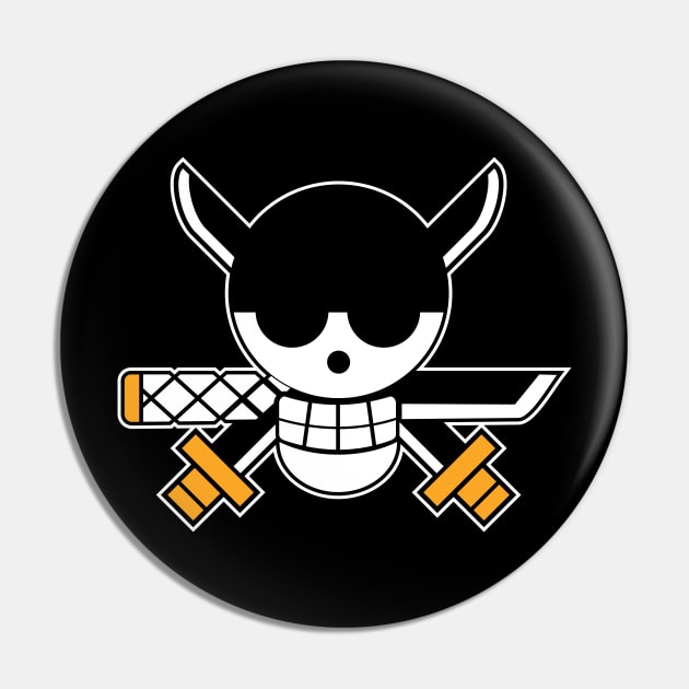 Pirate Clans Pin by DISCRAFT 13