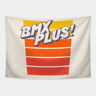 BMX Plus Freestyle Trick Team Tapestry