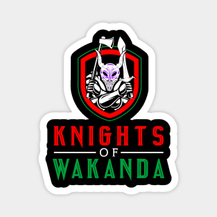 Knights of Wakanda Vertical Magnet