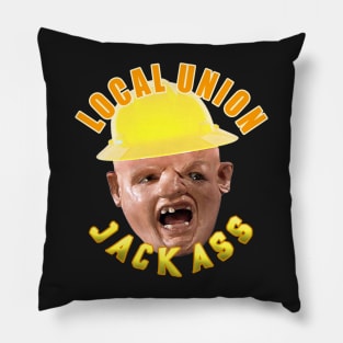 Local Union Jackass Sloth Pillow