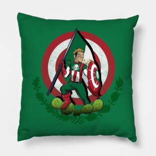 Capitan Mexico Pillow