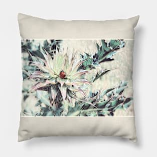 Floral Ladybug No.2 Pillow