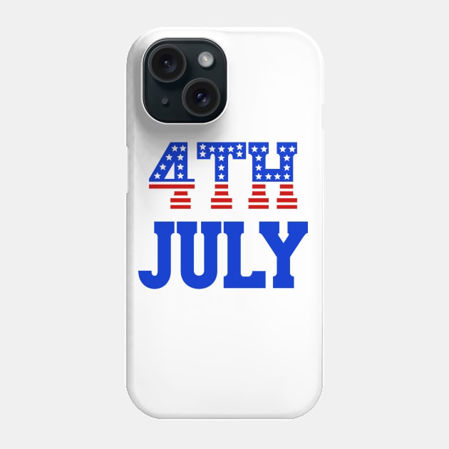 4th july independent american 2021 Phone Case by sevalyilmazardal