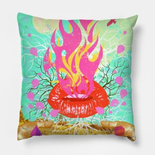 FLAMING LIPS Pillow