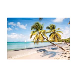 Famous Les Salines Beach In Martinique T-Shirt