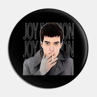 Ian Curtis Fanmade Pin