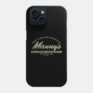 Mannys Music 1935 Phone Case