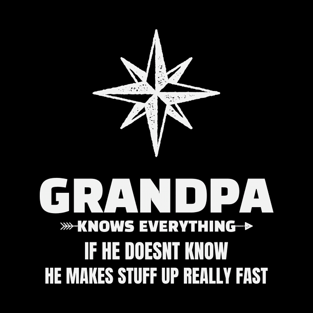 Grandpa knows everything by Hunter_c4 "Click here to uncover more designs"