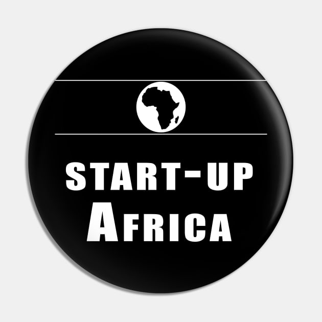 Start-up Africa Pin by Obehiclothes