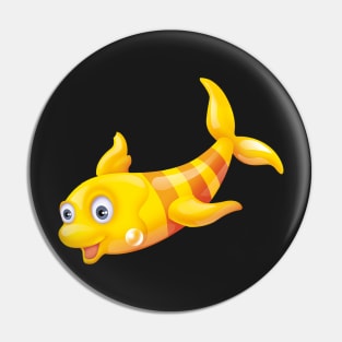 yellow fish clip art Pin