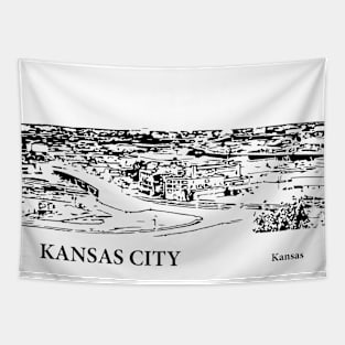 Kansas City - Kansas Tapestry