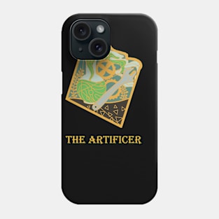 The Artificer coat of arms Phone Case
