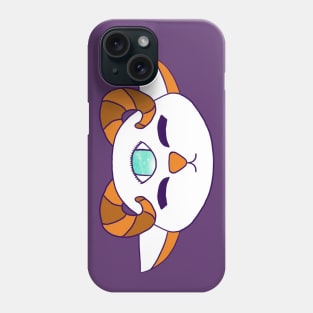 The Omnipotent Space Goat Phone Case