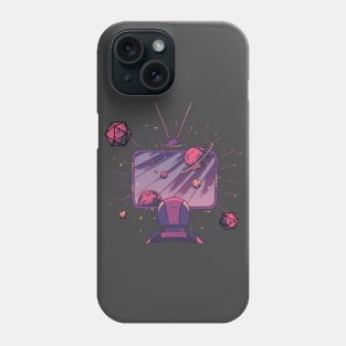 Dicestronaut Phone Case