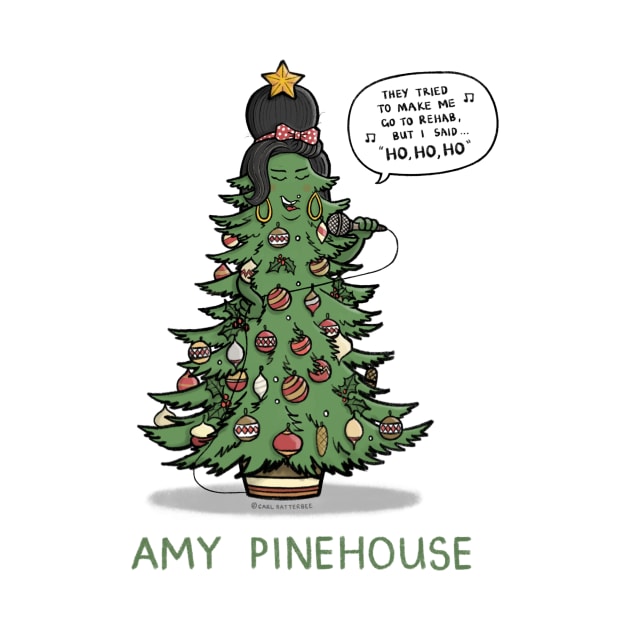 Amy Pinehouse by CarlBatterbee